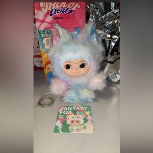 New Confirmed SECRET Fantasy Fox Wakuku Trick or Treat plush Keychain/bagcharm